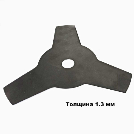 Нож бензокосы (255x25,4x1,3x3T) трехлепестковый