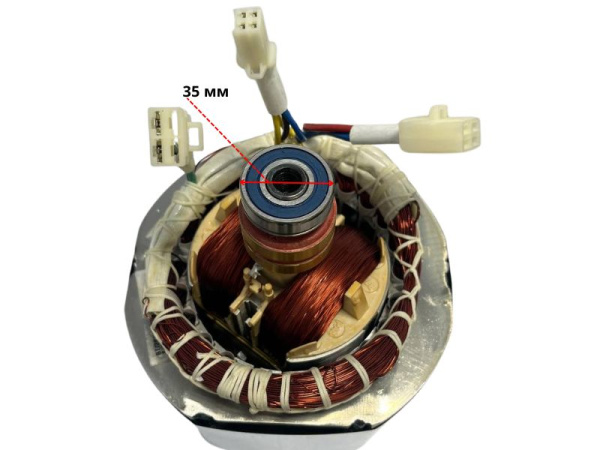 Альтернатор (статор) генератора 2500E в сборе LIFAN (31100-B9130-0002)
