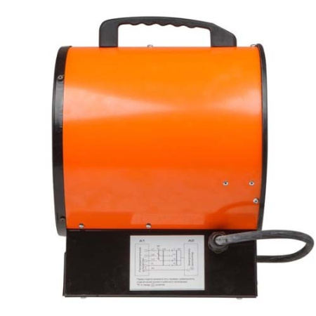 Нагреватель воздуха Ecoterm EHR-06/3C электрический