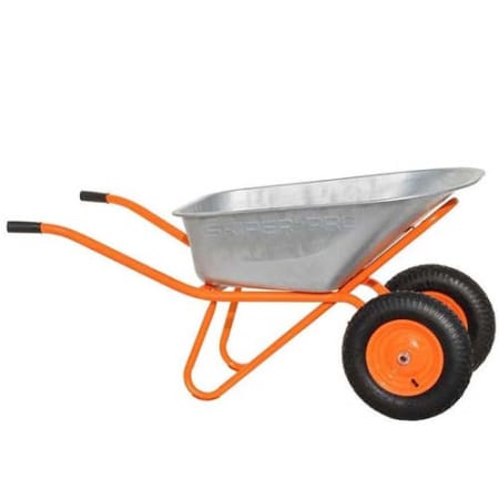 Тачка строительная SKIPER 2х130 expert PRO