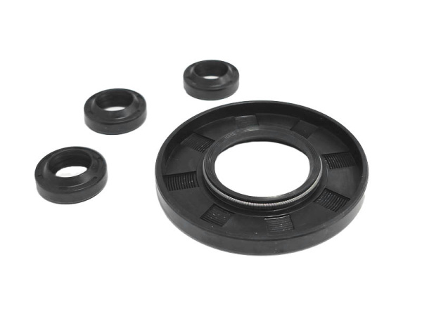 Сальники насоса ВД RPV 1.5G18 мойки Lifan Q1500 (набор-Е) масло, Annovi Reverberi