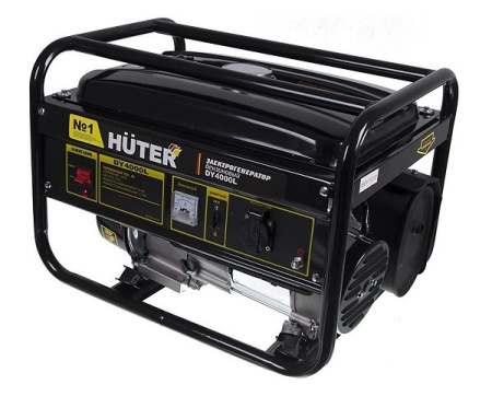 Генератор бензиновый Huter DY4000L