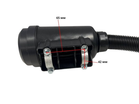 Фильтр воздушный 168F-170F с верхним фильтром (сух. типа)