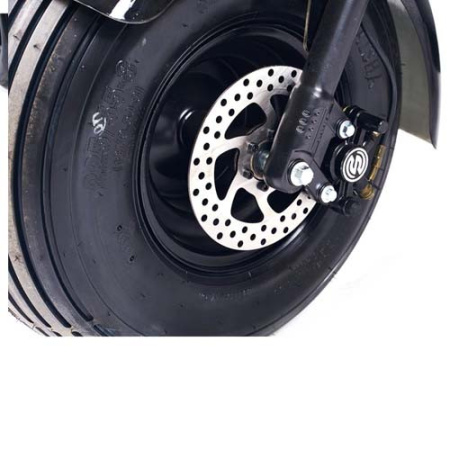 Электросамокат YAKAMA АР-Н009-2 белый