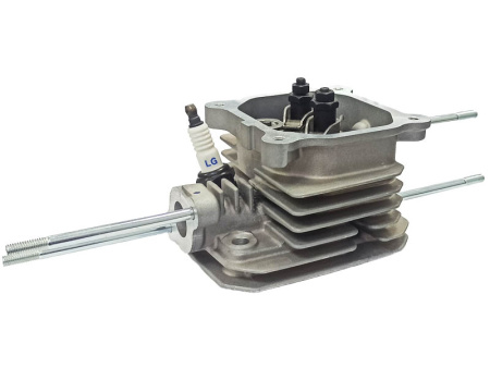 Головка блока цилиндра 1P65F в сборе