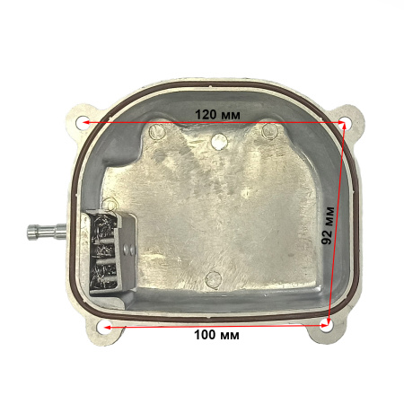 Головка блока цилиндра 157QMB (HY2000Si)
