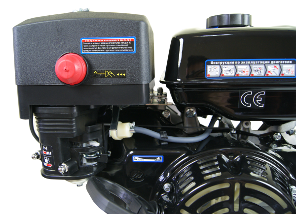 Двигатель Lifan NP460E (вал 25мм) 18.5лс