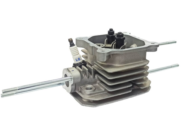 Головка блока цилиндра 1P65F в сборе