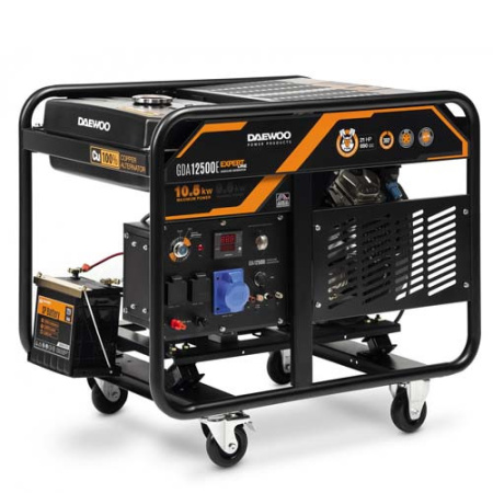 Генератор бензиновый DAEWOO GDA 12500E