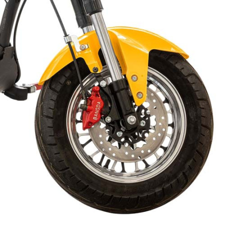 Электросамокат YAKAMA АР-Н0001B желтый