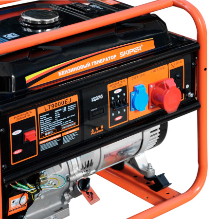 Генератор бензиновый SKIPER LT9000EJ