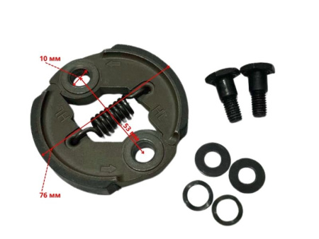 Сцепление двигателя 139F-2 Lifan