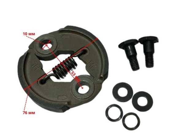 Сцепление двигателя 139F-2 Lifan