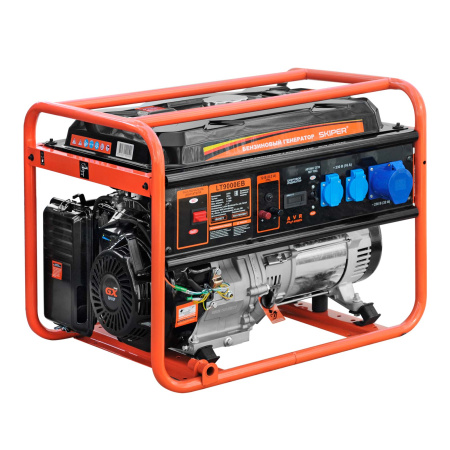 Генератор бензиновый SKIPER LT9000EB