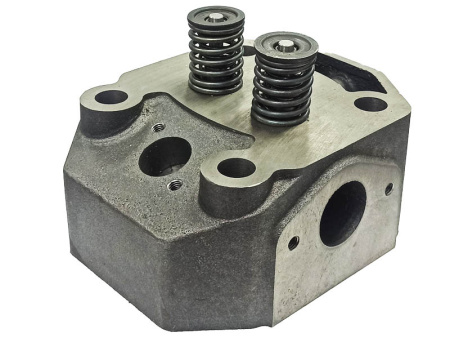 Головка блока цилиндра R195 (под прокладку ГБЦ 104мм)