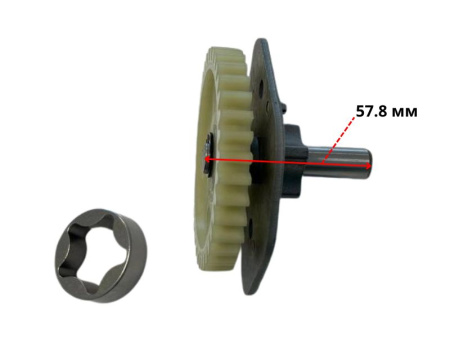 Насос масляный 2V77F, 2V78F, 2V78F-2A LIFAN (15100-A1310-0001)