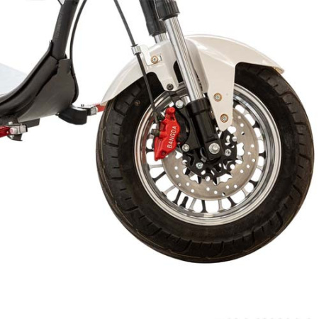 Электросамокат YAKAMA АР-Н0001B белый