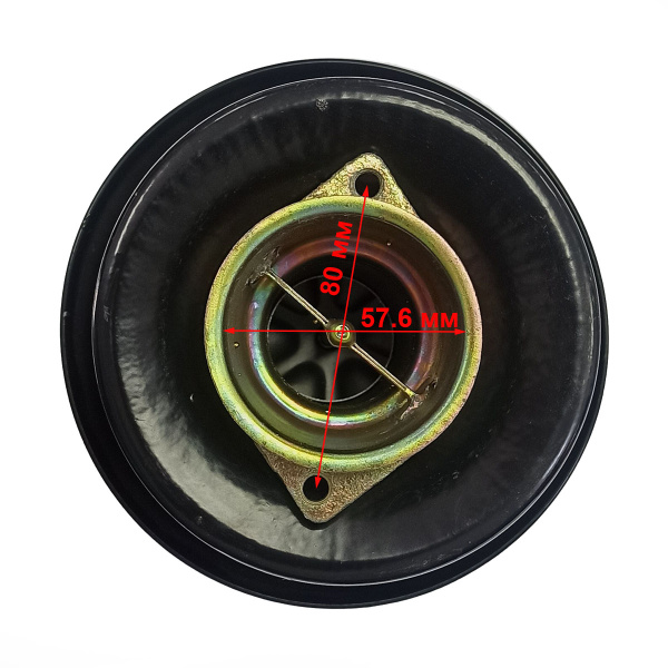 Фильтр воздушный R185-R195 с коленом в сборе