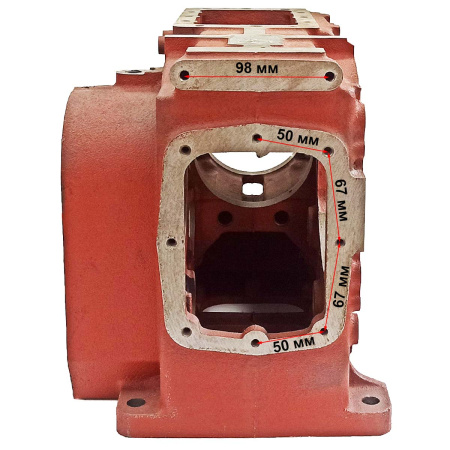 Блок двигателя R195-R18