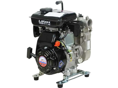 Мотопомпа  бензиновая Lifan 40ZB15-1.4Q