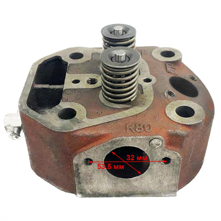 Головка блока цилиндра R175-R185