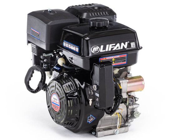Двигатель Lifan 190FD (вал 25мм под шпонку) 15лс 18А