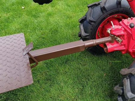 Прицеп для мотоблока ПМ-1500 (Крепыш)