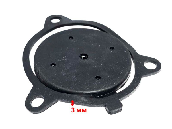 Клапан мотопомпы обратный на вход 80 мм