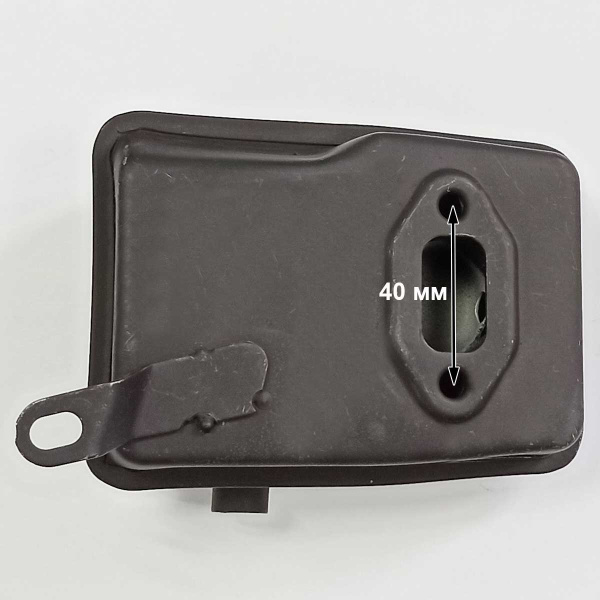 Глушитель бензокосы CG430/520 (1E40-F,1E44-F)