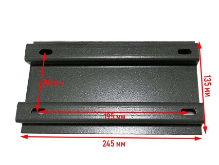 Переходной комплект для установки  двигателя нового образца (9-18лс)
