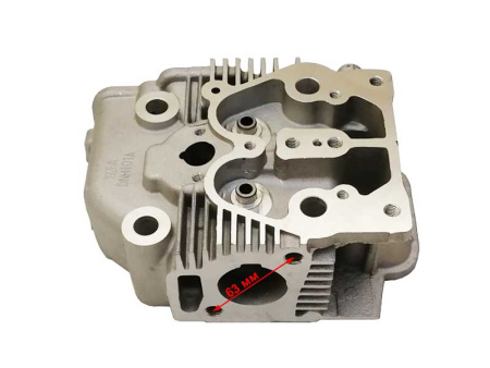 Головка блока цилиндра C192F Lifan