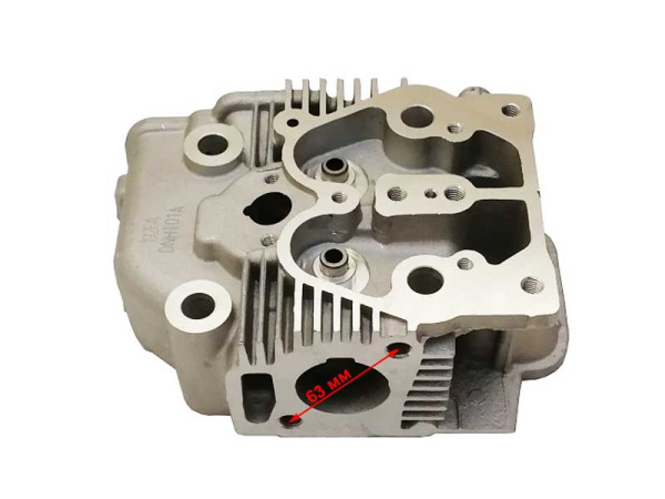 Головка блока цилиндра C192F Lifan