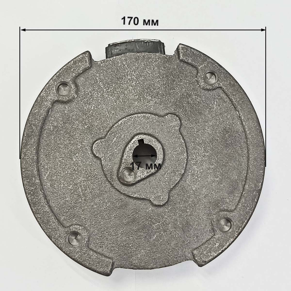 Маховик двигателя 168F(GX200)-170F(GX210)