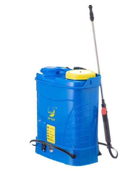 Опрыскиватель аккумуляторный UNION ОР-12АТ (12л)