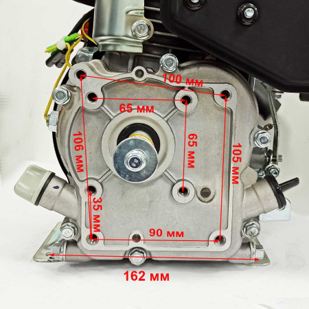 Двигатель Lifan 154F-3 (вал 15мм под шпонку) 3,5лс б/у