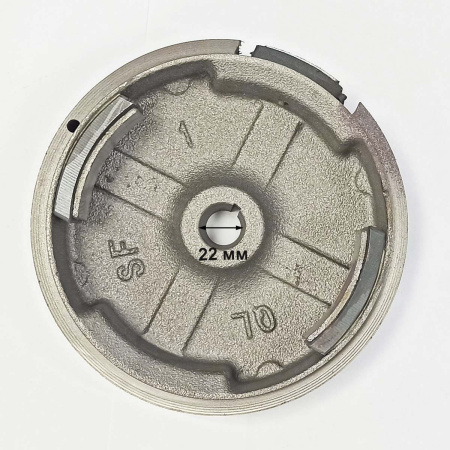 Маховик двигателя 168F(GX200)-170F(GX210) катушка до 7A