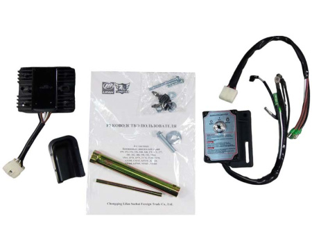 Двигатель Lifan KP500E (вал 25мм под шпонку) 22лс