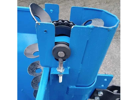 Картофелесажалка  КСТ01-01 для минитрактора (три точки крепления)