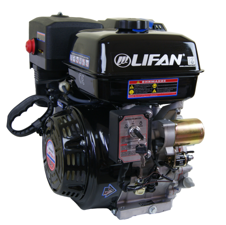 Двигатель Lifan NP460E (вал 25мм) 18.5лс