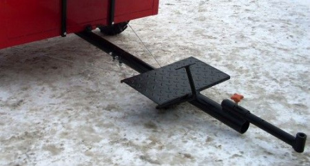 Прицеп для мотоблока ТМ-2/550 (19*7-8)