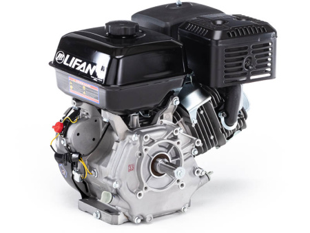 Двигатель Lifan 190F(вал 25мм под шпонку) 15лс