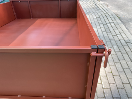 Прицеп для мотоблока ПМ-1000 (Крепыш)