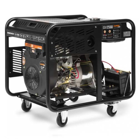 Генератор бензиновый DAEWOO GDA 12500E