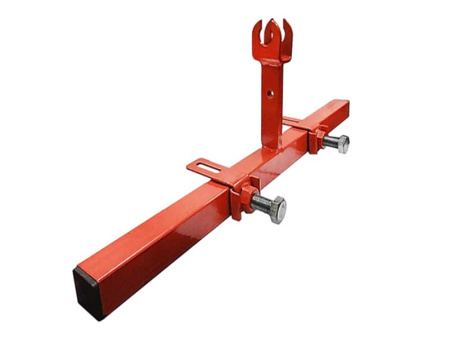 Балка для окучников под сцепку МБ16 (со скобами и крепежом)