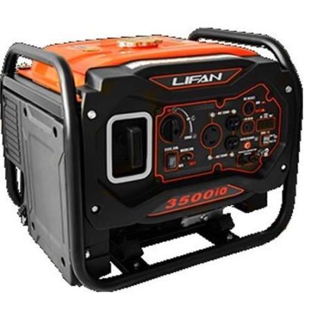 Генератор бензиновый Lifan 3500IO инвертор