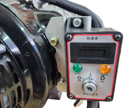 Двигатель Lifan KP1100E (вал 25мм) 30лс 18А