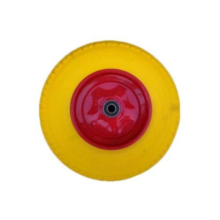 Колесо 4.8/4.00-8 полиуретановое для тачки (ось 20/80)