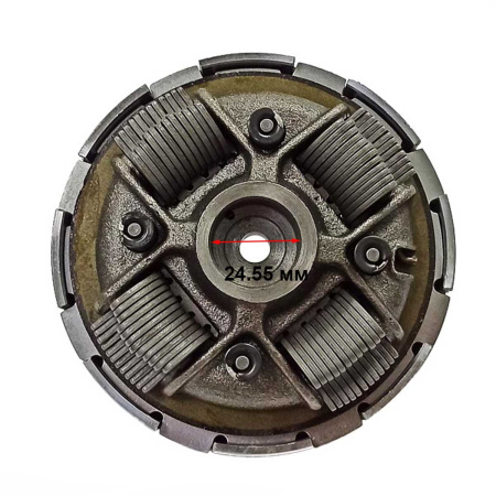 Сцепление редуктора понижающего 168F-170F LIFAN в сборе