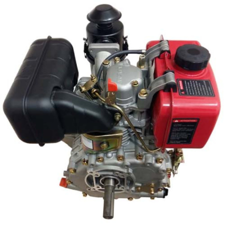 Двигатель дизельный 178F(шпонка 19,05мм под шпонку) 6лс