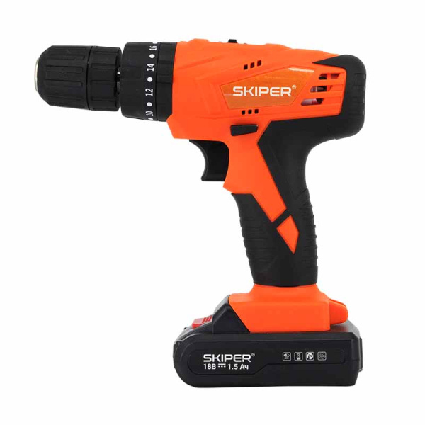 Дрель-шуруповерт SKIPER CS3600I